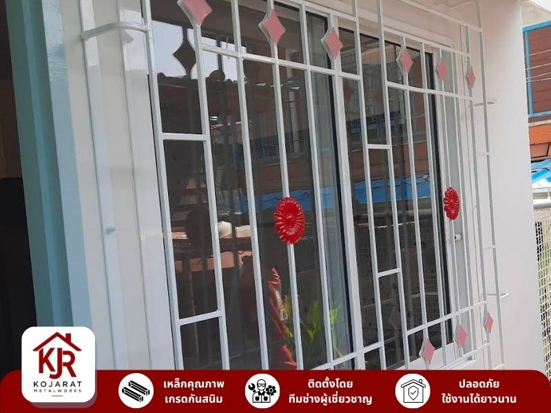 งานเหล็กดัดที่จรัญสนิทวงศ์ งานเหล็กดัดที่จรัญสนิทวงศ์